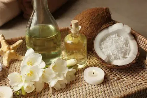 Organic Coconut Oil Massage