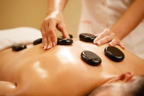 Hot Stone Massage Promotion Deal CBD